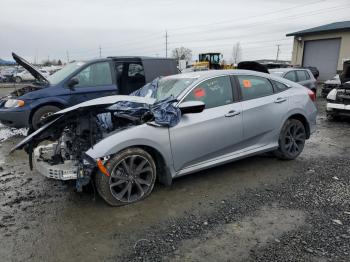  Salvage Honda Civic