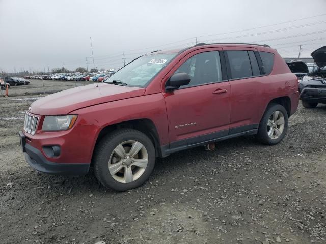  Salvage Jeep Compass