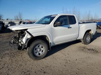  Salvage Nissan Frontier