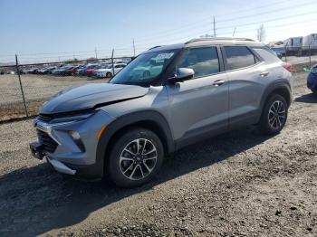  Salvage Chevrolet Trailblazer