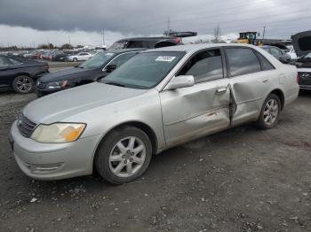  Salvage Toyota Avalon