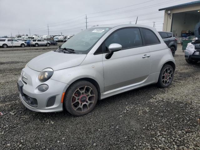  Salvage FIAT 500