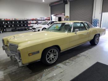  Salvage Cadillac Eldorado