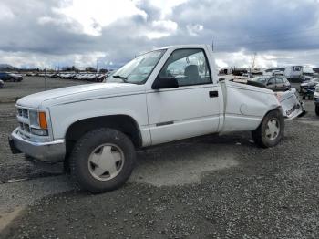  Salvage GMC Sierra