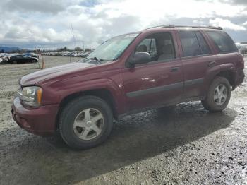  Salvage Chevrolet Trailblazer