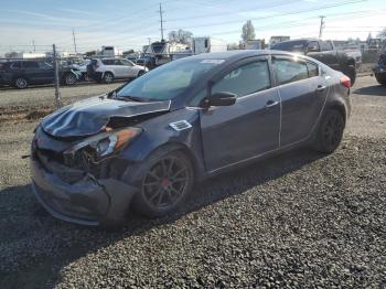  Salvage Kia Forte