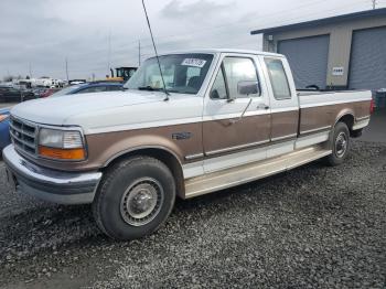  Salvage Ford F-250