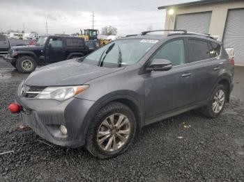  Salvage Toyota RAV4