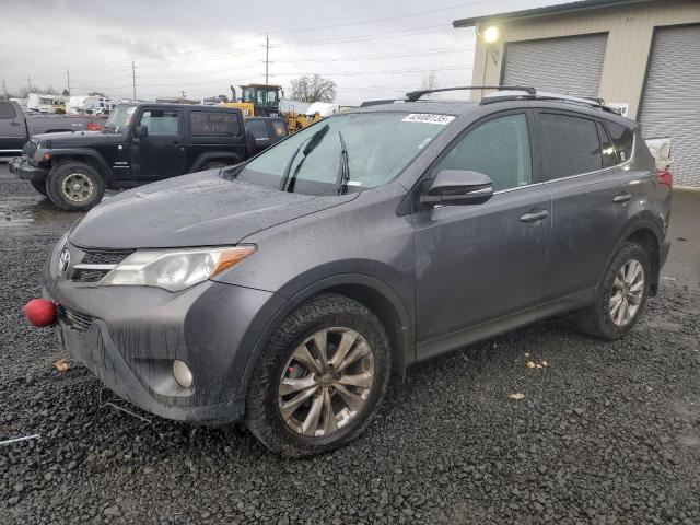  Salvage Toyota RAV4