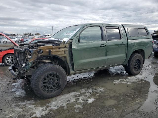  Salvage Nissan Frontier