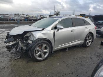  Salvage Toyota Venza