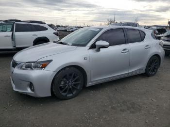  Salvage Lexus Ct