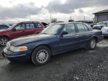  Salvage Ford Crown Vic