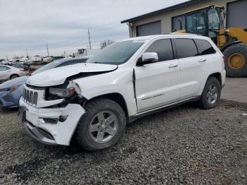  Salvage Jeep Grand Cherokee