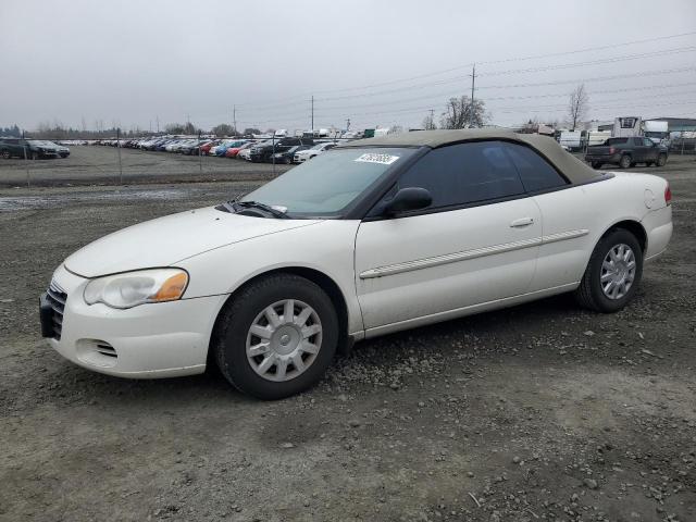  Salvage Chrysler Sebring