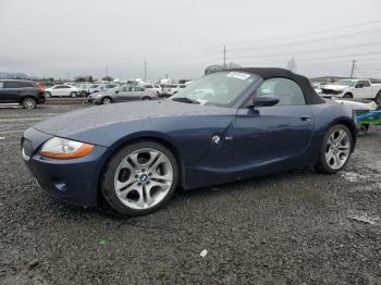  Salvage BMW Z Series