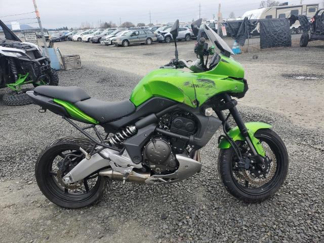  Salvage Kawasaki Le650 A