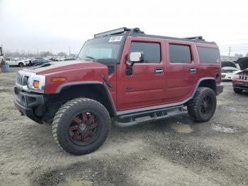  Salvage HUMMER H2