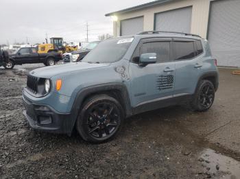  Salvage Jeep Renegade