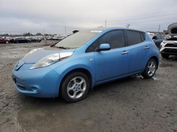  Salvage Nissan LEAF