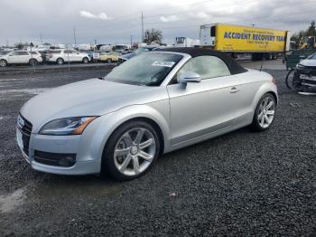  Salvage Audi TT