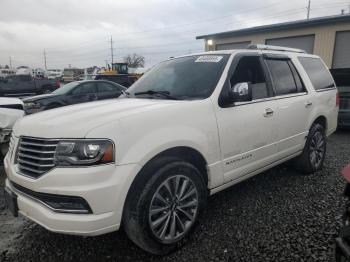  Salvage Lincoln Navigator