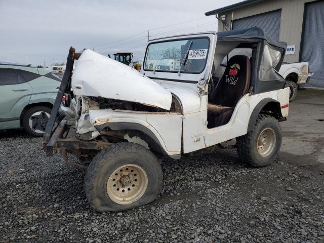  Salvage Jeep Cj