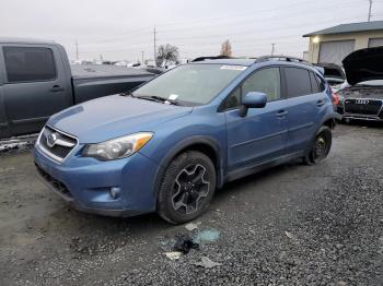  Salvage Subaru Xv