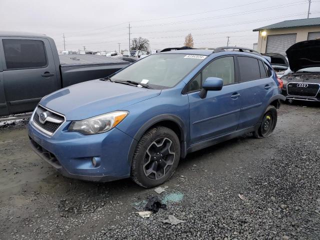  Salvage Subaru Xv