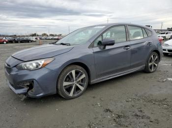  Salvage Subaru Impreza