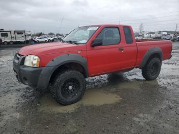  Salvage Nissan Frontier