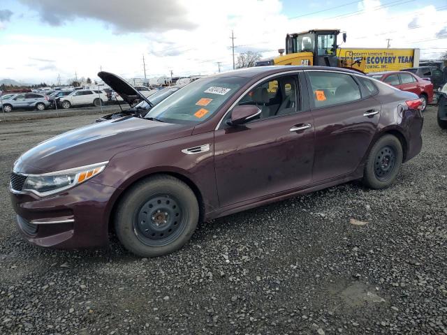  Salvage Kia Optima