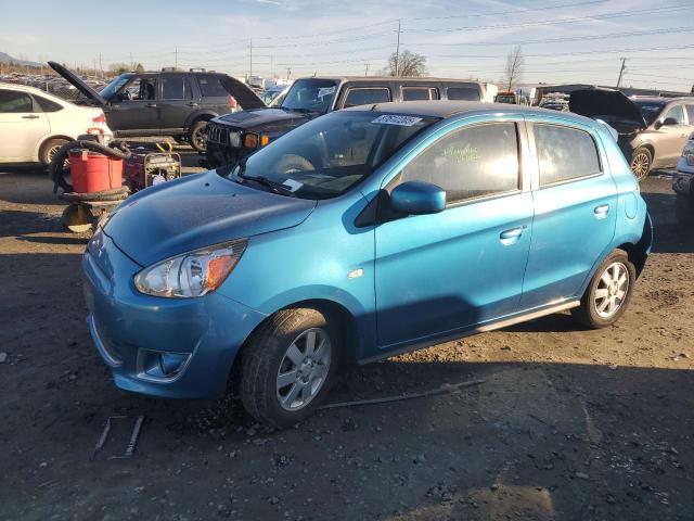  Salvage Mitsubishi Mirage