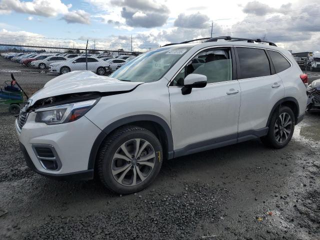  Salvage Subaru Forester