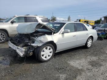  Salvage Cadillac DTS