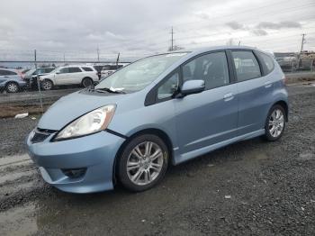  Salvage Honda Fit