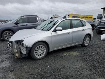  Salvage Subaru Impreza