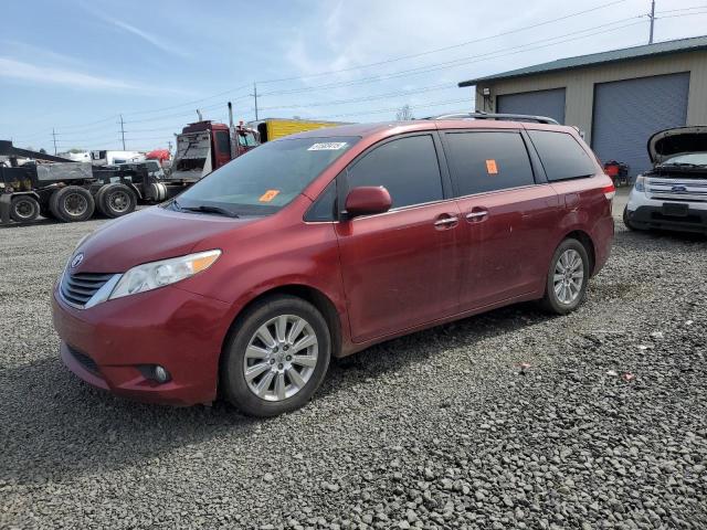  Salvage Toyota Sienna