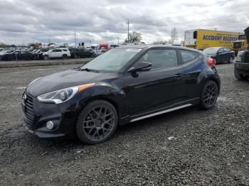  Salvage Hyundai VELOSTER