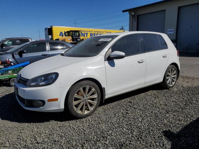  Salvage Volkswagen Golf
