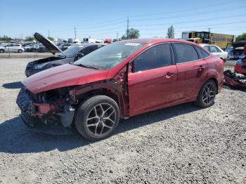  Salvage Ford Focus