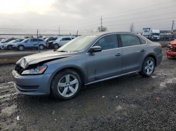  Salvage Volkswagen Passat