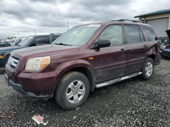  Salvage Honda Pilot