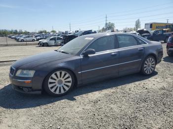  Salvage Audi A8