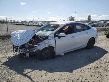  Salvage Chevrolet Cruze
