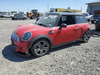  Salvage MINI Cooper