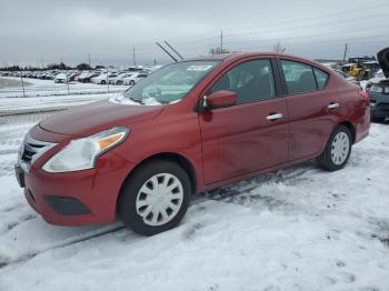  Salvage Nissan Versa
