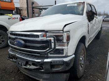  Salvage Ford F-350