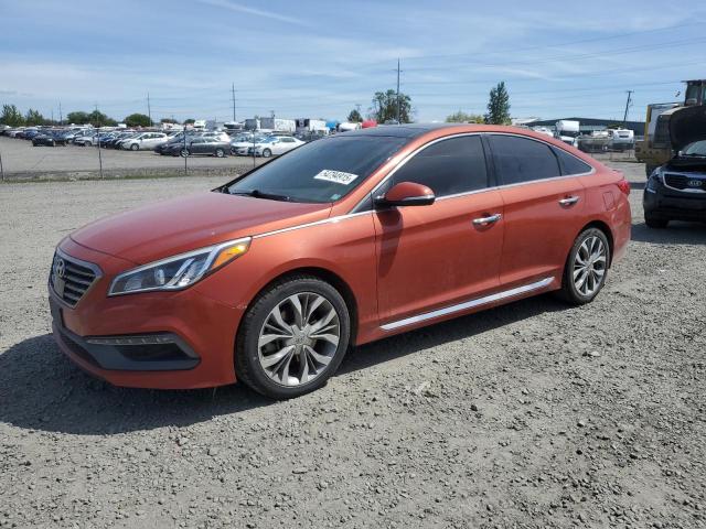  Salvage Hyundai SONATA