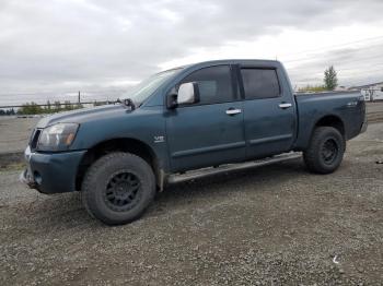  Salvage Nissan Titan